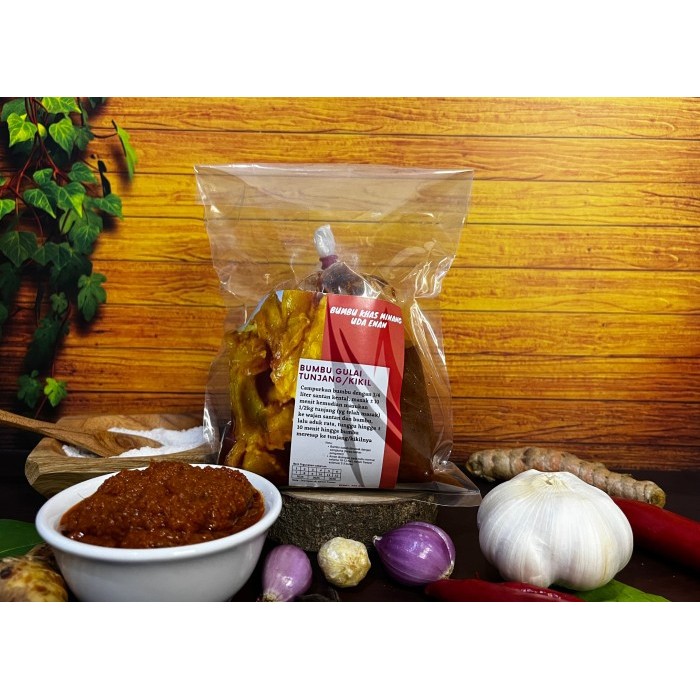 

✨TERLARIS -Bumbu Gulai Tunjang/Kikil Khas Minang