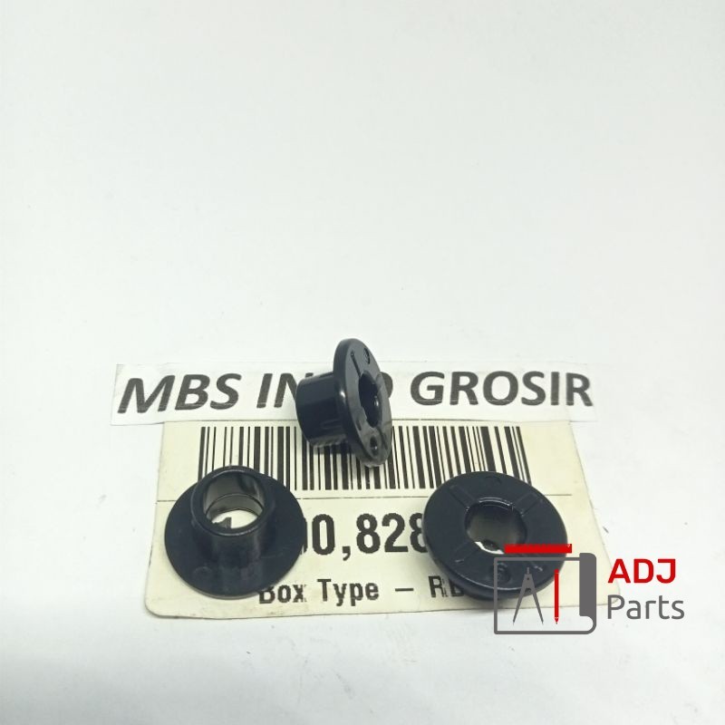 RING BUSING BOSH BOS M6 BAUT 10 RING PLASTIK RING TAMENG KENALPOT UNIVERSAL ADJ