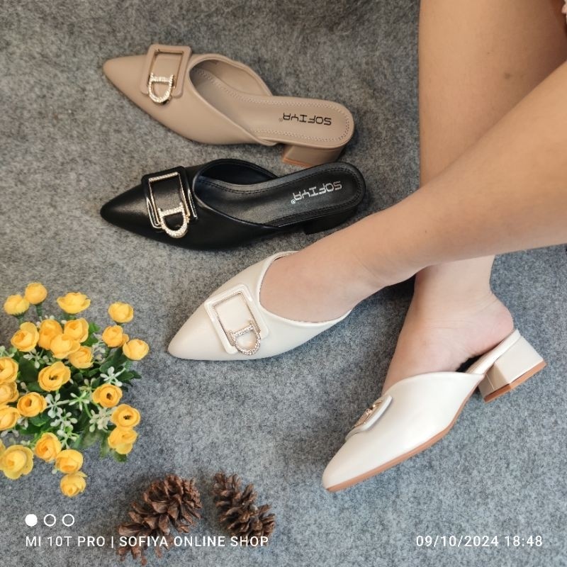 SOFIYA ORI 8030 2 SEPATU BUSTONG WANITA IMPORT / IMPOR / SEPATU HAK TAHU TINGGI 4CM / HEELS