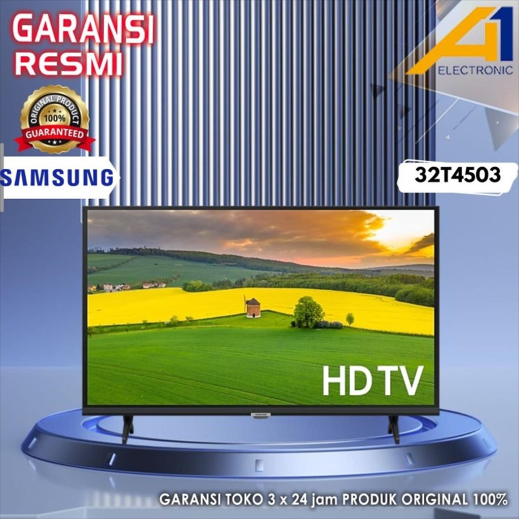 LED Tv SAMSUNG 32T4503 / 32 T4503 HD Dolby 32 Inch