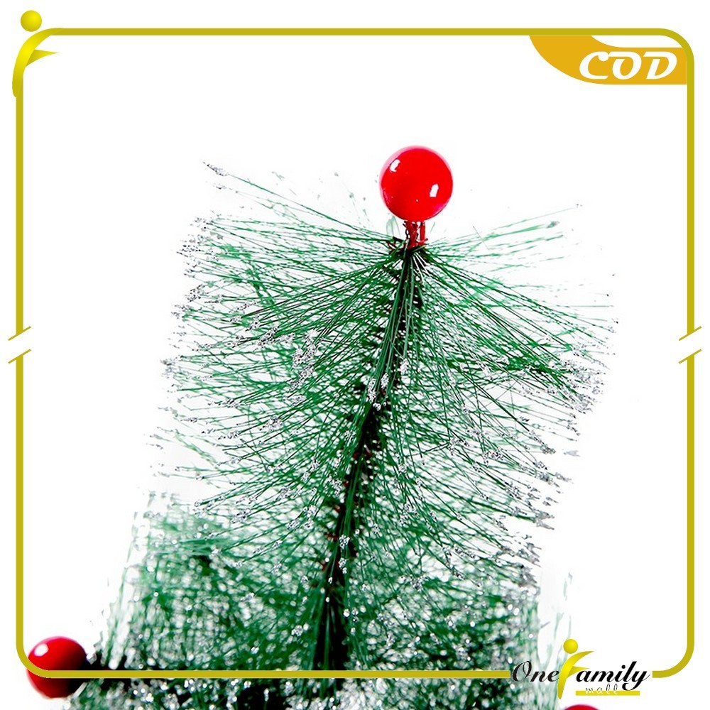 FT56XC ONE-C208 Pohon Natal 120CM 4F / Christmas Tree Jarum / Dekorasi Rumah Hiasan Natal Pohon Cema