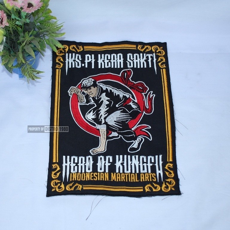 BED PUNGGUNG BORDIR KERA SAKTI BP 14 By IKSPI Merch