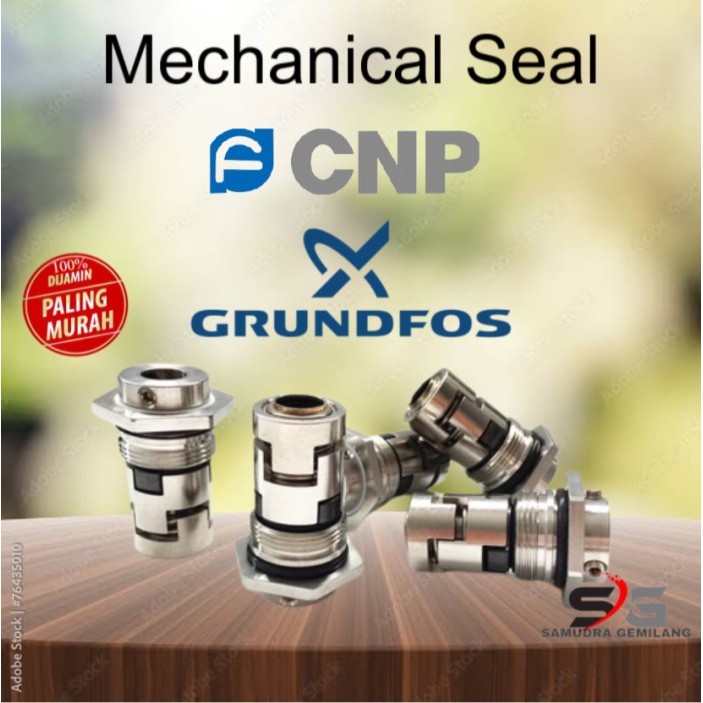 Mechanical Seal Grundfos CR 10 HQQE Seal Shaft Grundfos CR