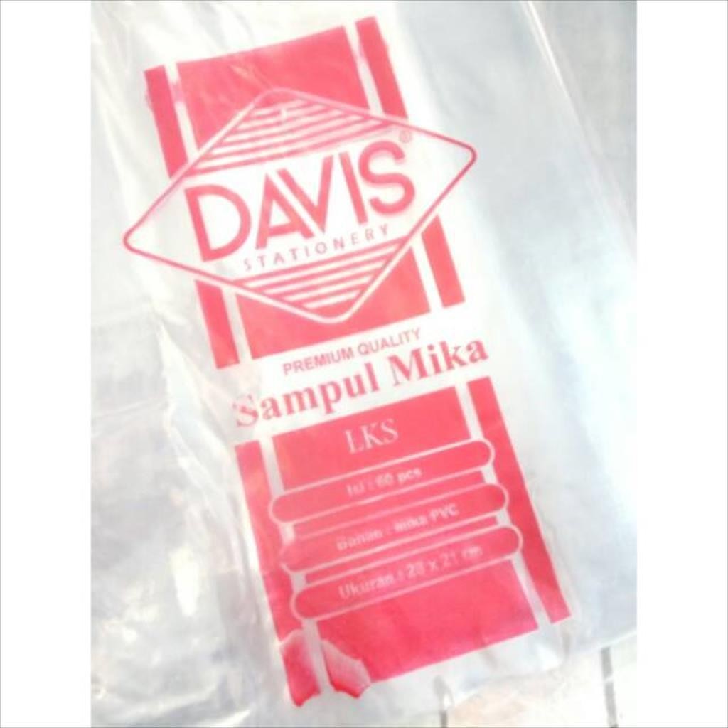 

[DVS ATK] Sampul Buku Mika LKS Davis (10 pcs)