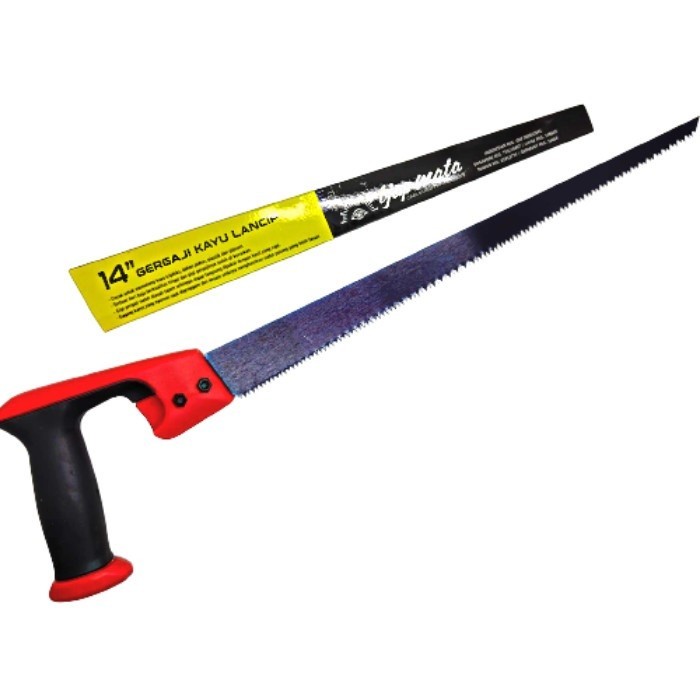 TJAP MATA Gergaji Kayu Lancip 14 Inch - Gergaji Kompas Serbaguna