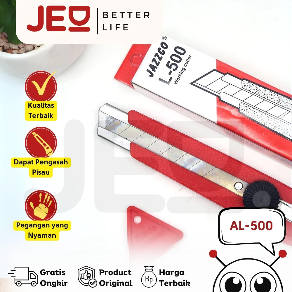 

(1 PCs) Cutter / Pemotong JAZZCO L-500