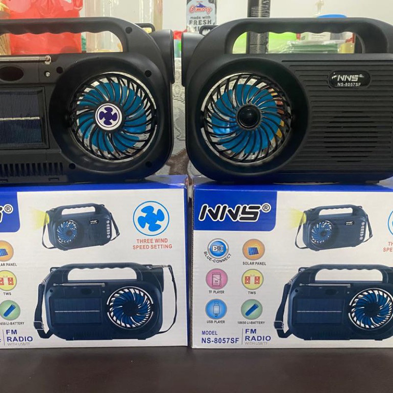Speaker Bluetooth Speaker Bluetooth FM Radio NNS NS-8057SF Wireless Portable FM Radioe