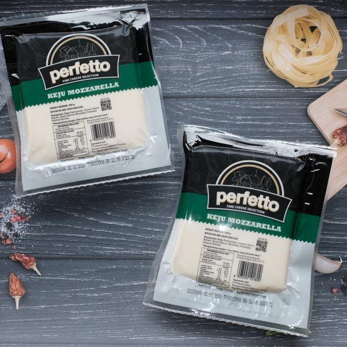 

[Best] Keju Mozzarela Perfecto 250 gr