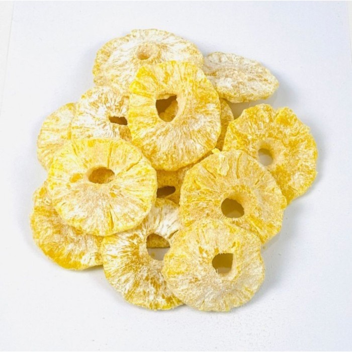 

⭐BISA COD⭐ MANISAN NANAS KERING SUPER 200GR / NANAS MADU KERING