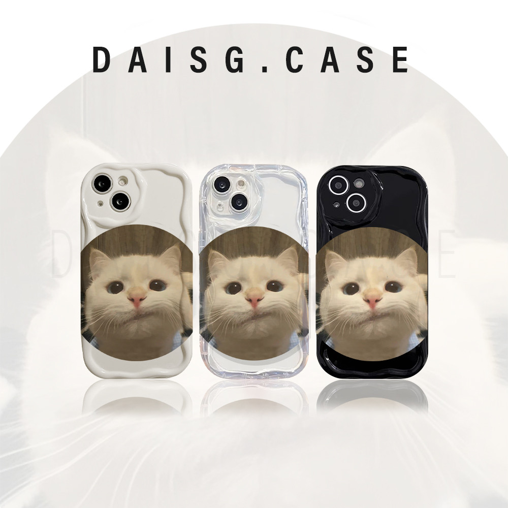 DAISG CASE iPhone 11 terbaru 7+ 8+ XR XS MAX 11 13 12 14 15 16 Pro MAX 7 8 Plus iPhone 3D Wave Silik