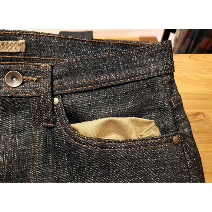 The Unbranded Brand - UB 16oz SLUBBY Selvedge Denim 'Limited Release' - 33