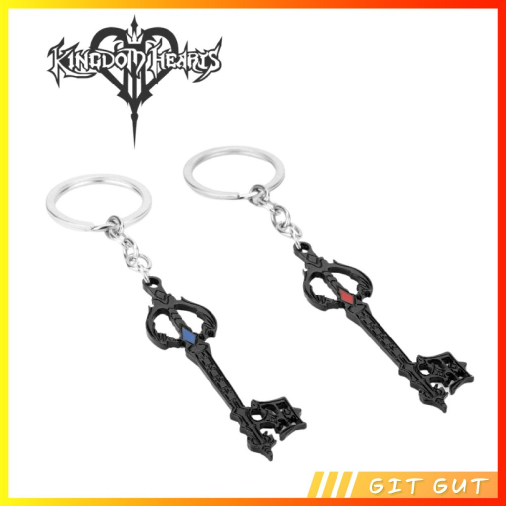Keychain Gantungan Kunci Kingdom Hearts Keyblade Oblivion
