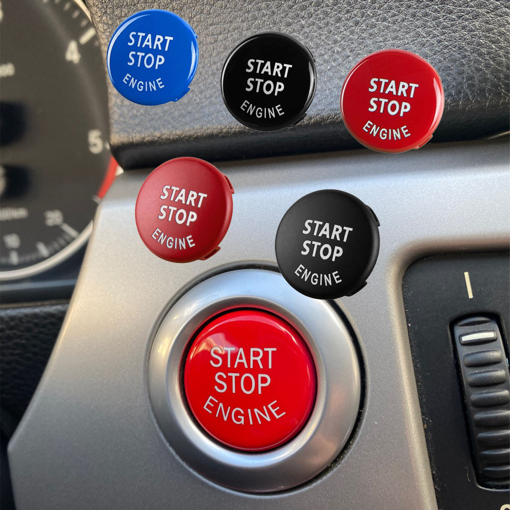 

Fit for BMW E87 E60 E83 E84 E89 E90 E91 E92 E93 Car Engine Start Button Replace Cover Stop Switch Accessories car Decor