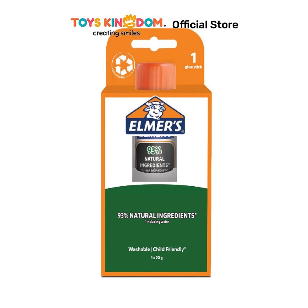 

Toys Kingdom Elmers 20 Gr Lem Pure Stick 2141427 Glue Stick Perekat Peralatan Kerajinan Sekolah