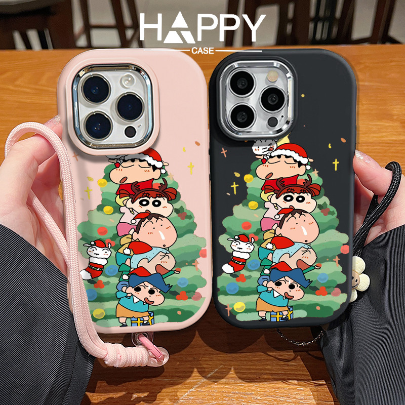 Applicable to Redmi 13C Phone Cases 12C Christmas tree Shin-chan cartoon high value cute 12 4G 11A 1