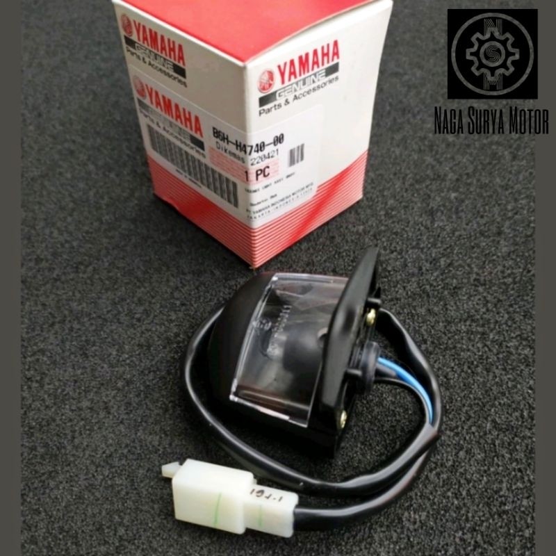 Lampu plat nomor belakang Yamaha All New NMax B6H-H4740-00 ORI YGP