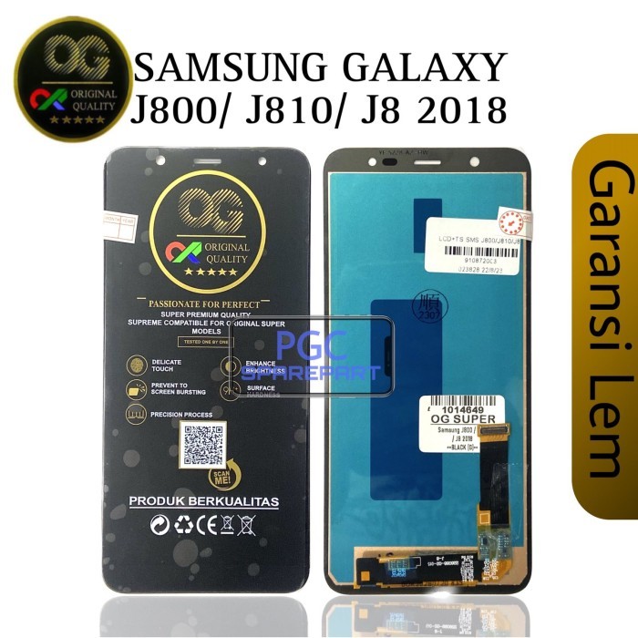 PSG99 ORIGINAL SUPER OG - LCD Touchscreen Samsung J8 2018 / J800 / J810