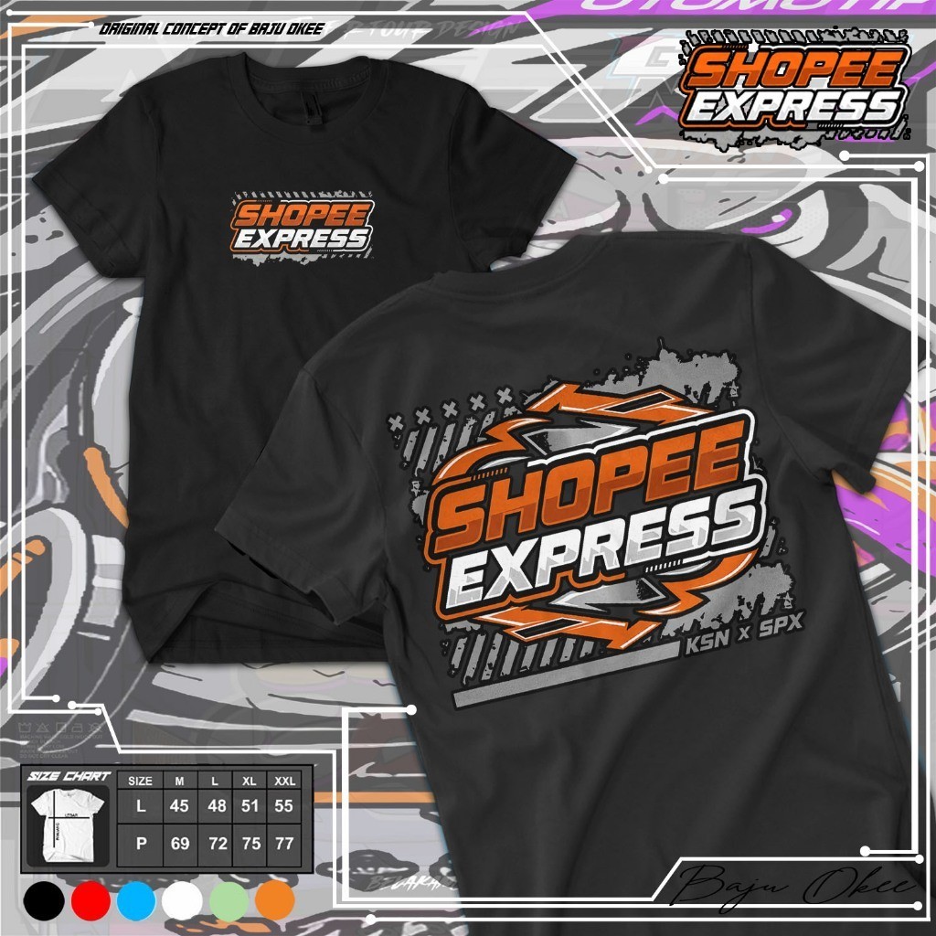 Kaos SPX Shopee Express - SPX RACING