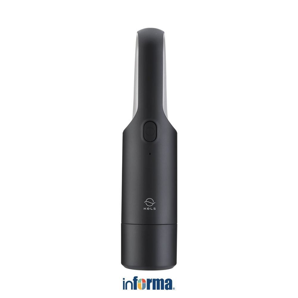 Informa Kels Ralton Vacuum Cleaner Dry Handheld - Hitam Alat Pembersih Vakum Cleaning Tool Mesin Pen