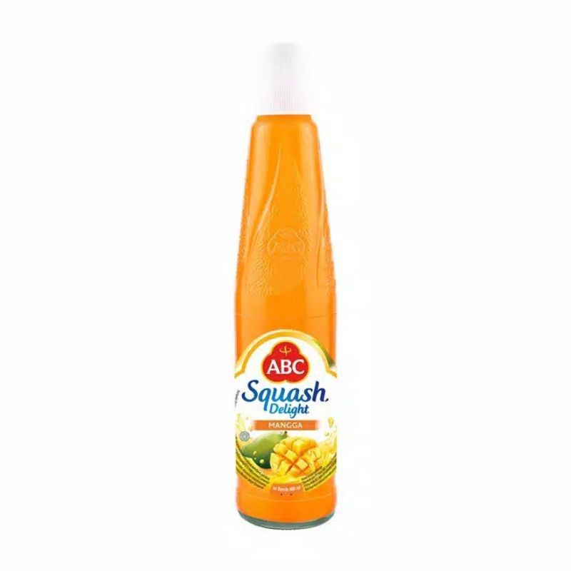 

ABC Sirup Squash Delight Mango Paket 3pcsx460ml / Mangga Syrup