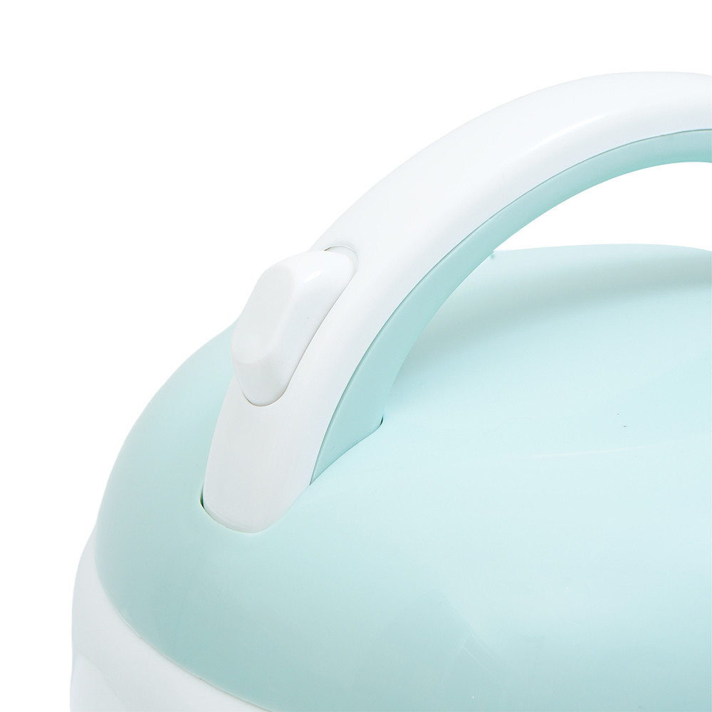 Informa Kels 300 Ml Heyli Rice Cooker Mini - Hijau Magic Jar Magic Com Penanak Nasi Alat Masak Beras