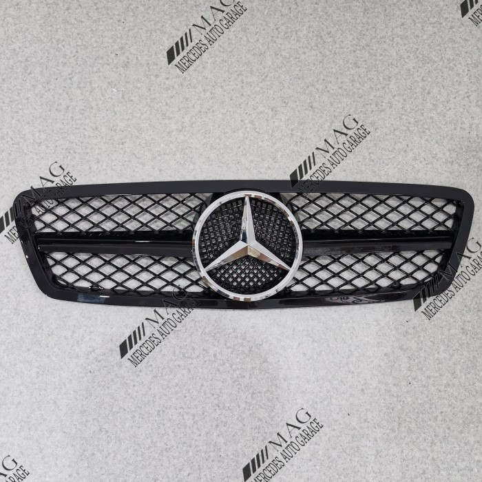 GRILL AMG STYLE MERCEDES W203 C300 C230 C240 2000-2007 GRILLE AMG W203