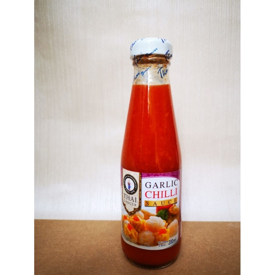 

Thai Dancer GARLIC CHILLI SAUCE / SAUS SAMBAL BAWANG / Thailand