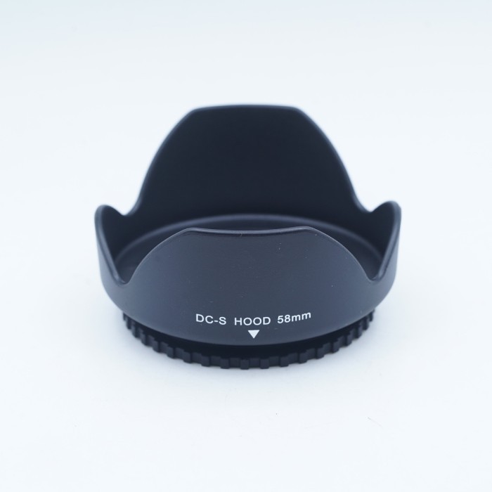 Kamera Universal Lens Hood Plastic Flower Petal Shaped Lenshood 58mm 58 mm for Sony Canon Nikon Came