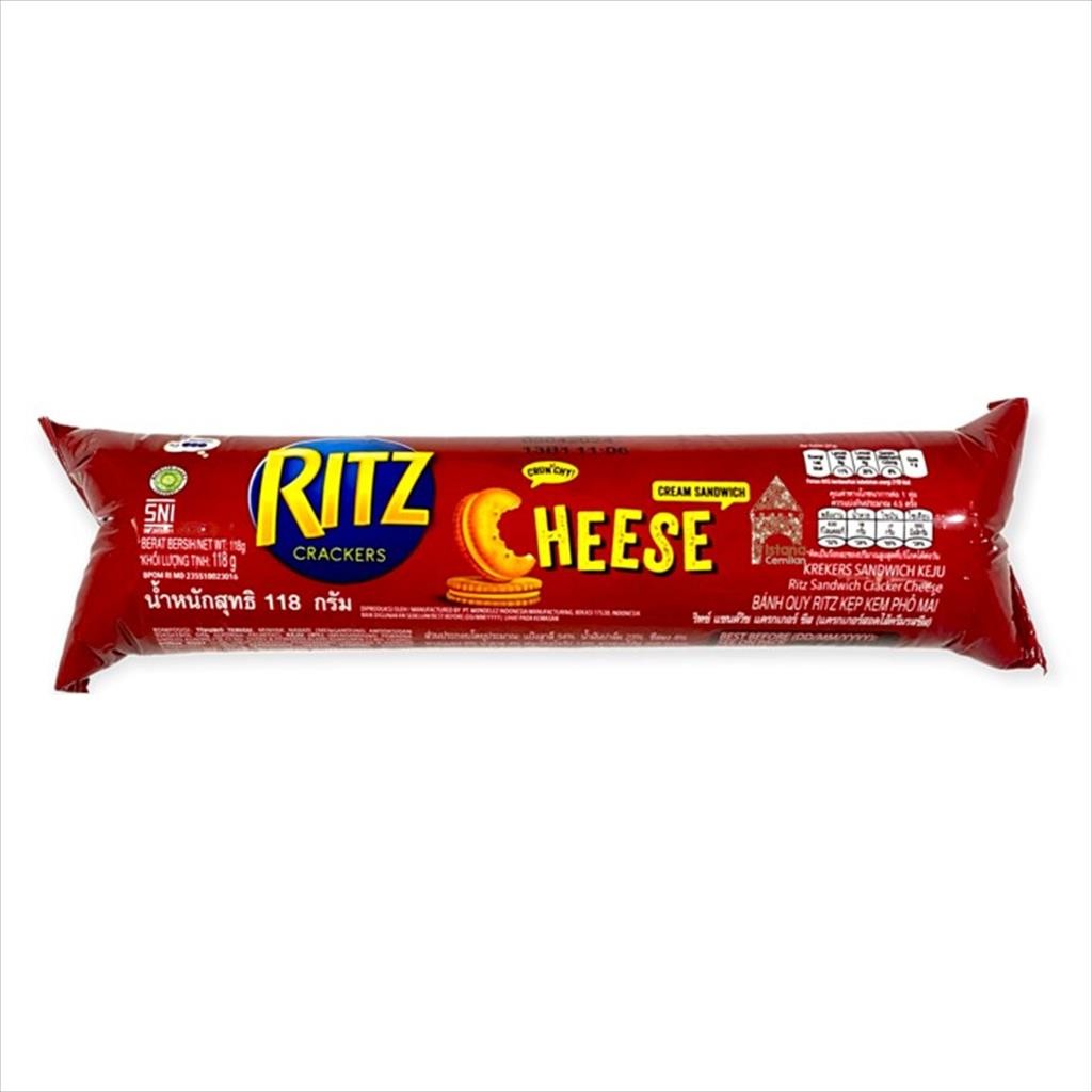 

RITZ SANDWICH KEJU 91GR