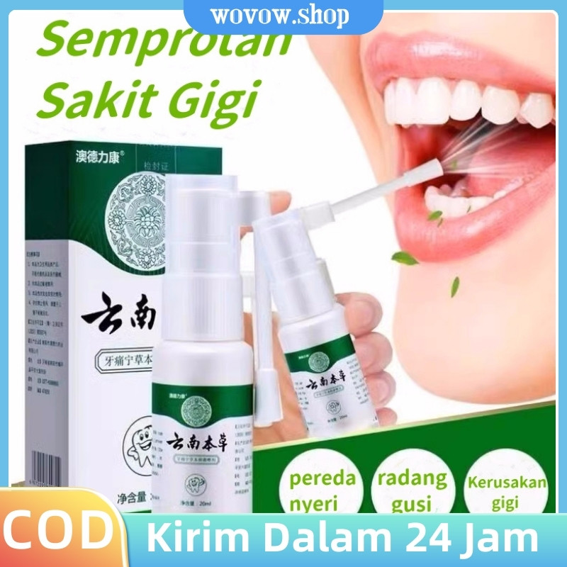 Gigi bengkak Semprotan Pereda Nyeri Sakit Gigi Obat Sakit Gigi Berlubang Ampuh Obat Sakit Gigi Sempr