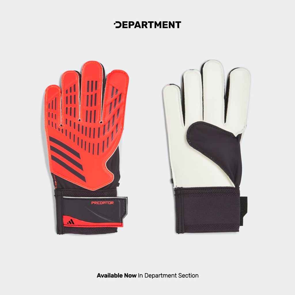 ADIDAS PREDATOR TRAINING GOALKEEPER GLOVES KIDS IX3873 Sarung Tangan Kiper Anak ORIGINAL