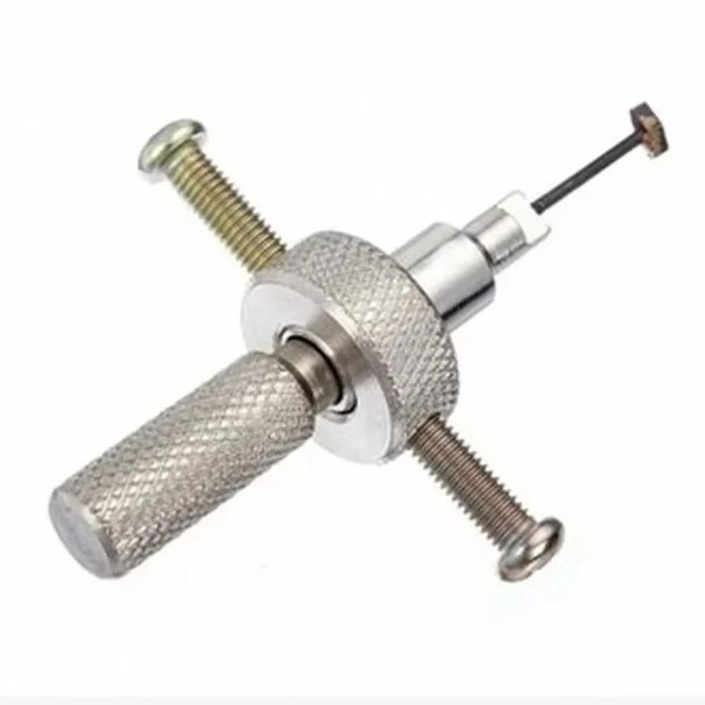 

With Metal Lock Disc Holder Wrench Tool Practice Padlock Disc Detainer Lock Wear-resistant Hardware Accessories Lock Pick Tool