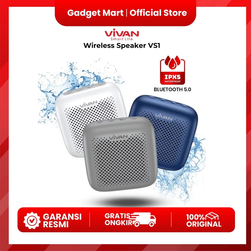 Speaker Aktif 1.0 BT VIVAN VS1