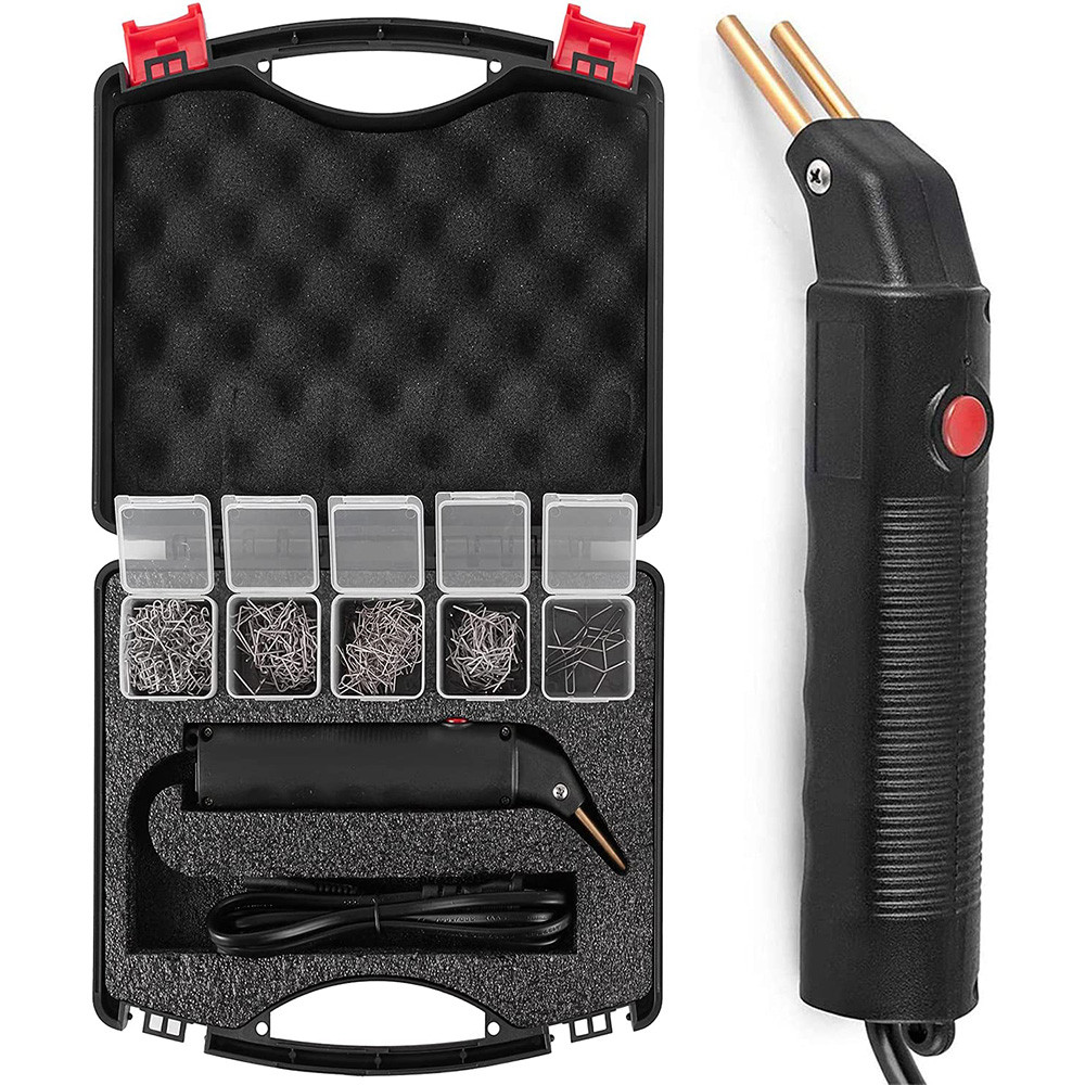 100W Upgraded Plastic Welding Machine Welding Equipment Rapid Heating Plastic Welder Plastic Product