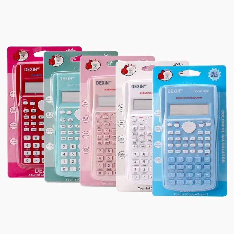 

⭐JOJU⭐ KALKULATOR SCIENTIFIC FUNCTION / KALKULATOR ILMIAH 12 DIGIT WARNA PASTEL