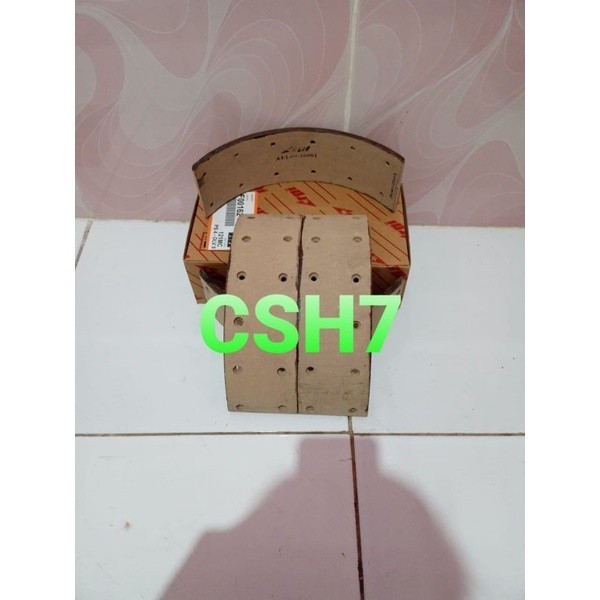 brake lining-kampas rem belakang dyna rino 14b