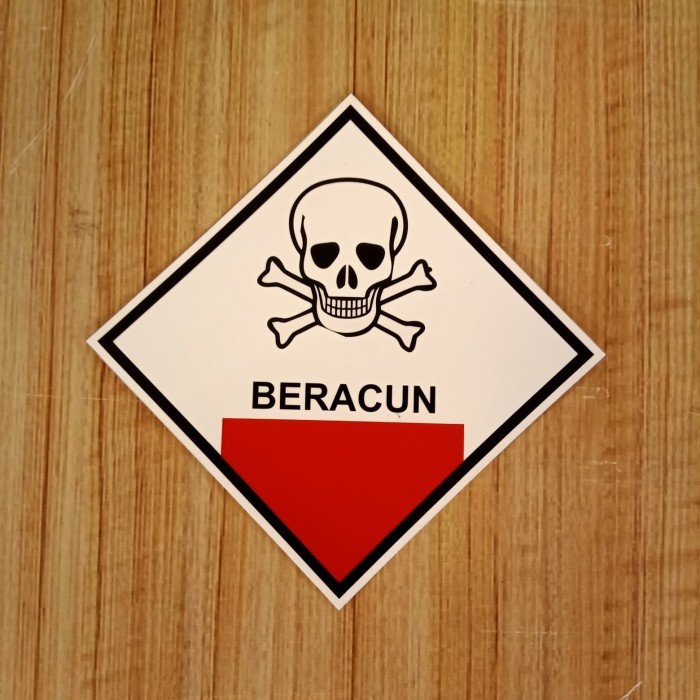 

STIKER K3 RAMBU SAFETY BERACUN UK 10X10CM