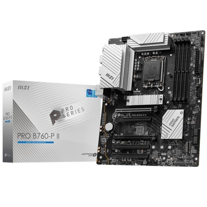 MSI PRO B760-P II DDR5 (Intel LGA 1700, B760)