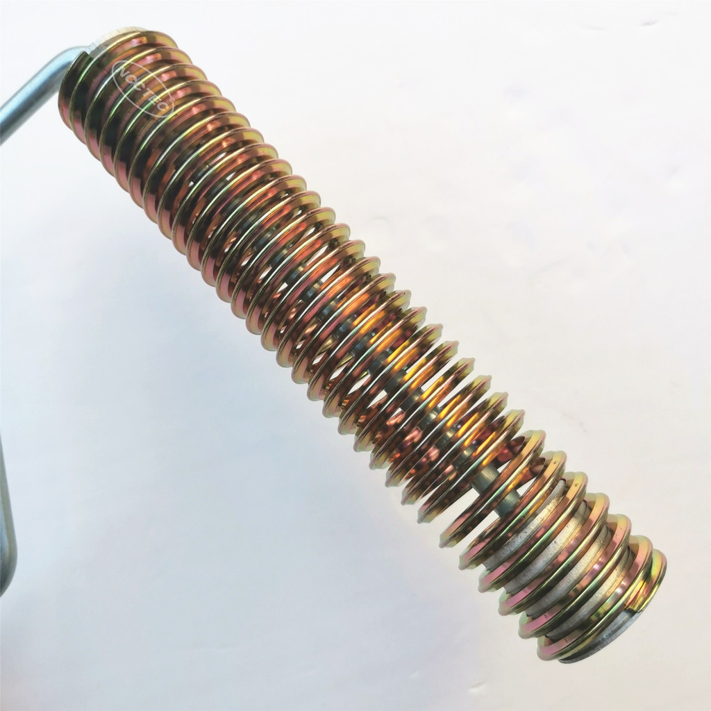 

GRC defoaming pressure roller Hollow rolling | spring steel roller FRP Fiberglass Epoxy hand paste tool resin bubbles Rustproof