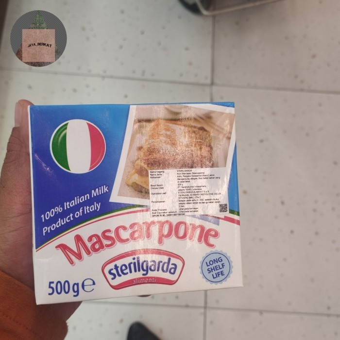 

sterilgarda mascarpone 500gr