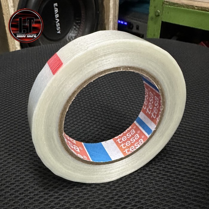 

Filamen Tape / Lakban Serat / Pengikat Serat Kuat uk 24mm