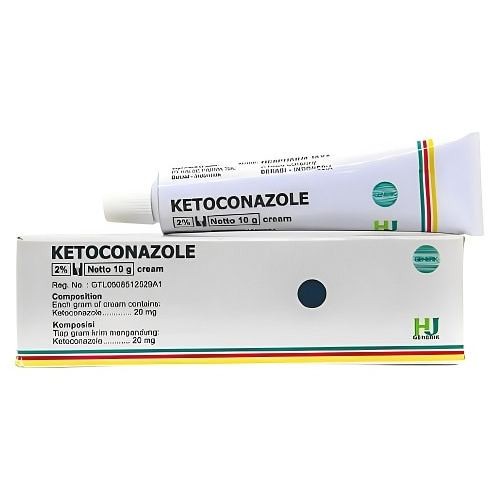 Ketoconazole Obat Anti Jamur, Salep Gatal Kulit, Obat Salep Kutu Air,Panu, Salep selangkangan