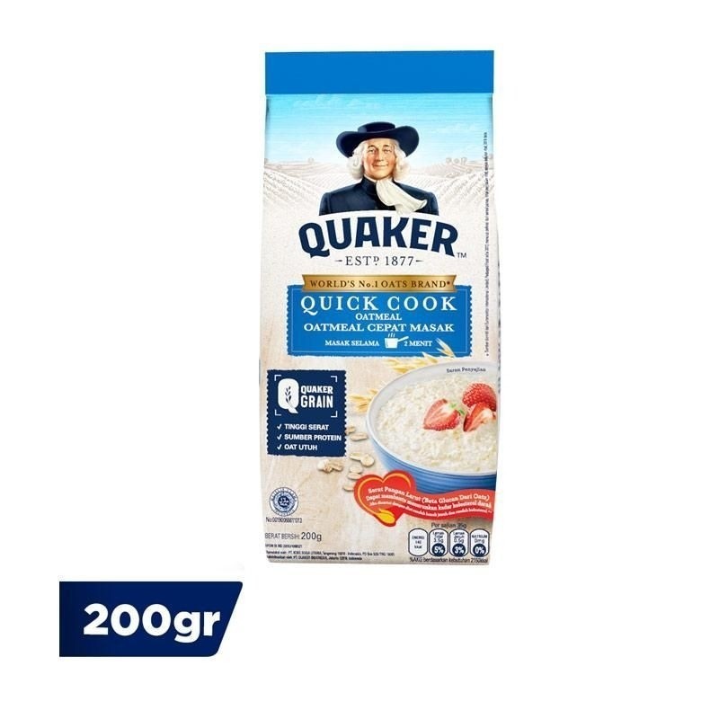 

QUAKER COOKING OATS - AMR