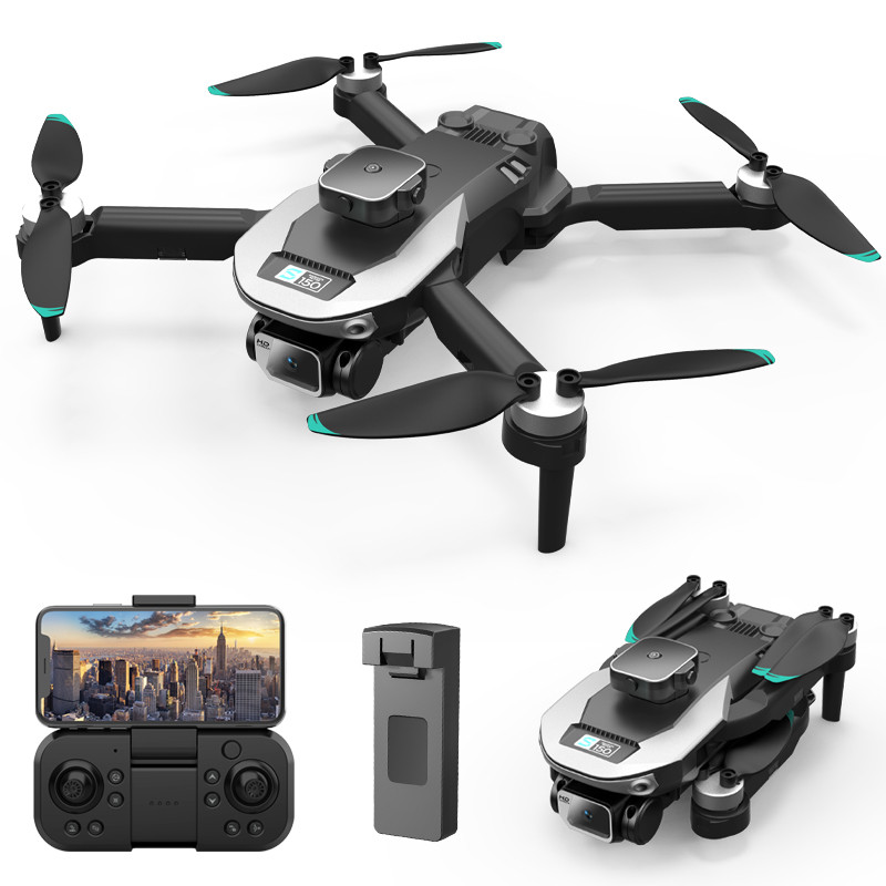 RC Dron S150 8K Camera Drone Wifi Fpv Drones Quadcopter with Dual Cameras Brushless Motor Remote Con