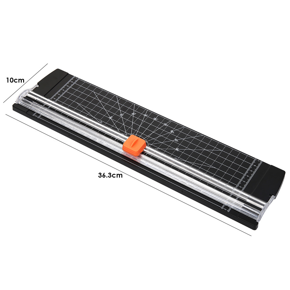 

A4/A5 Paper Cutter Paper Guillotine Precision Photo Trimmers with Pull-out Ruler for Trimmers Scrapbook Cutting Mat Machine