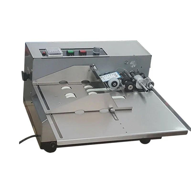 

Hot sale automatic paper numbering machine a4 paper sheet counting machine for laber and card tag GN-08