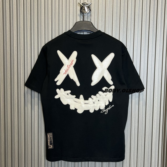 

KAOS OVERSIZE Ricky White Croco Skin New - S T-shirt oversize unisex 1;1 ORIGIINAL