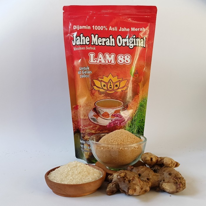 

Jahe merah original 1 kg TEG