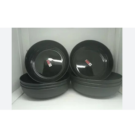SID PIRING HITAM PIRING PLASTIK CEKUNG HITAM PIPIH PIRING HITAM PIRING RAMEN JAPANESE STYLE