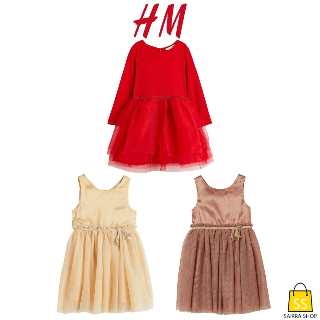 Dress Tutu Anak Perempuan HM Original